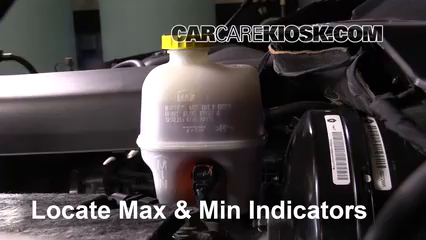 2011-2018 Ram 1500 Brake Fluid Level Check - 2014 Ram 1500 Big Horn 3
